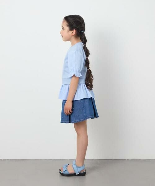 a.v.v / アー・ヴェ・ヴェ カットソー | [140]シャツドッキングカットソー | 詳細7