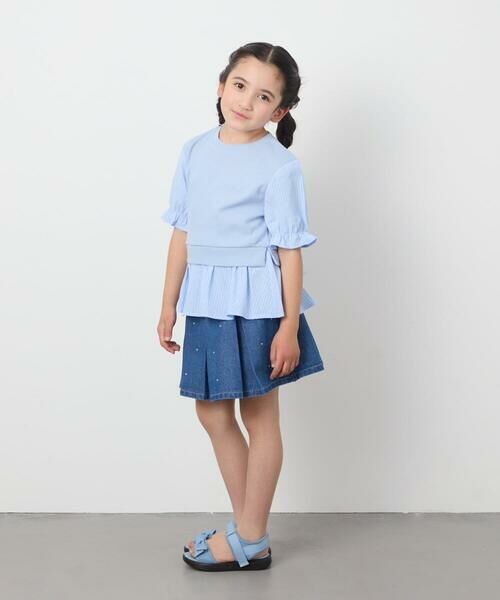 a.v.v / アー・ヴェ・ヴェ カットソー | [140]シャツドッキングカットソー | 詳細8