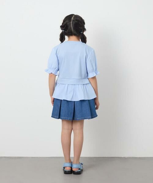 a.v.v / アー・ヴェ・ヴェ カットソー | [140]シャツドッキングカットソー | 詳細9