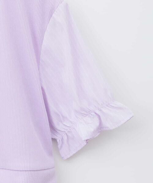 a.v.v / アー・ヴェ・ヴェ カットソー | [140]シャツドッキングカットソー | 詳細25