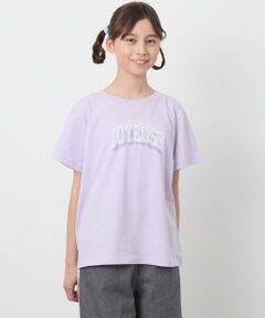 a.v.v / アー・ヴェ・ヴェ カットソー | 【接触冷感/ジメジメ対策/毛玉になりにくい/安心の綿100％】[140-150]アソートロゴＴシャツ