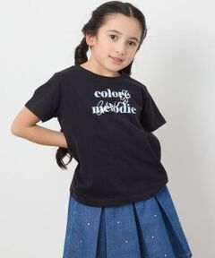 a.v.v / アー・ヴェ・ヴェ カットソー | 【接触冷感/ジメジメ対策/毛玉になりにくい/安心の綿100％】[140-150]アソートロゴＴシャツ