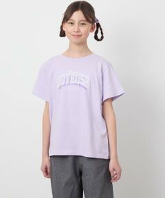 a.v.v / アー・ヴェ・ヴェ カットソー | 【接触冷感/ジメジメ対策/毛玉になりにくい/安心の綿100％】[160]アソートロゴＴシャツ