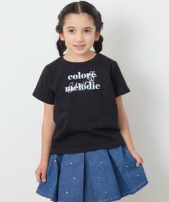 a.v.v / アー・ヴェ・ヴェ カットソー | 【接触冷感/ジメジメ対策/毛玉になりにくい/安心の綿100％】[160]アソートロゴＴシャツ