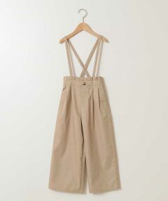 a.v.v / アー・ヴェ・ヴェ その他パンツ | [120-130]【接触冷感】サス付きワイドパンツ