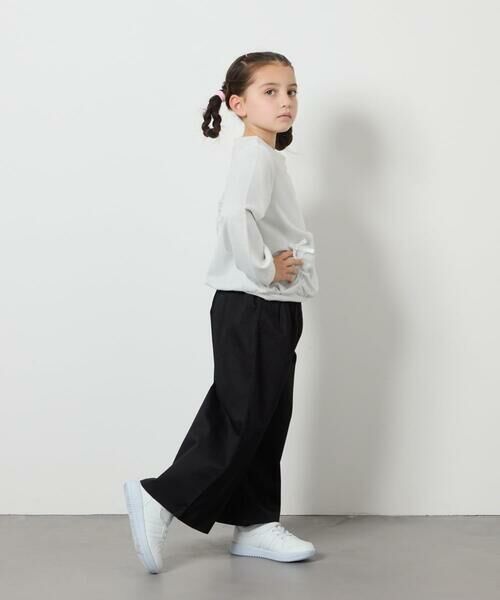 a.v.v / アー・ヴェ・ヴェ その他パンツ | [120-130]【接触冷感】サス付きワイドパンツ | 詳細13
