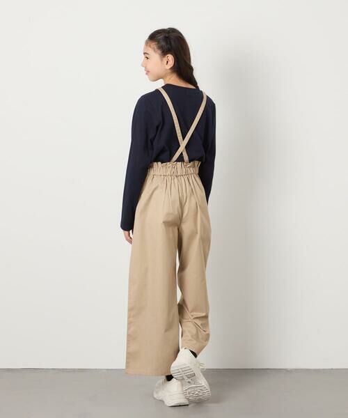 a.v.v / アー・ヴェ・ヴェ その他パンツ | [120-130]【接触冷感】サス付きワイドパンツ | 詳細23
