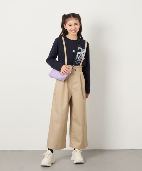 a.v.v / アー・ヴェ・ヴェ その他パンツ | [120-130]【接触冷感】サス付きワイドパンツ | 詳細24