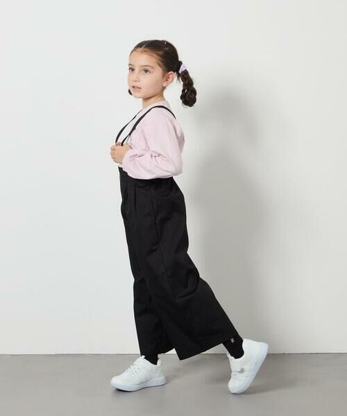 a.v.v / アー・ヴェ・ヴェ その他パンツ | [120-130]【接触冷感】サス付きワイドパンツ | 詳細6