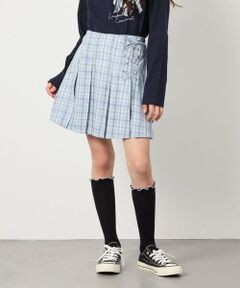 a.v.v / アー・ヴェ・ヴェ その他パンツ | [110-130]サイドレースアップスカパン