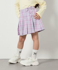 a.v.v / アー・ヴェ・ヴェ その他パンツ | [110-130]サイドレースアップスカパン