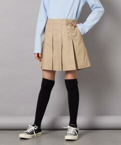 a.v.v / アー・ヴェ・ヴェ その他パンツ | [110-130]サイドレースアップスカパン