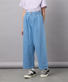 a.v.v / アー・ヴェ・ヴェ その他パンツ | 【接触冷感/ジメジメ対策】[120-130]タックワイドパンツ