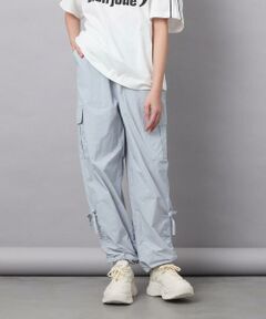 a.v.v / アー・ヴェ・ヴェ その他パンツ | [130]サイドリボンドロストカーゴパンツ