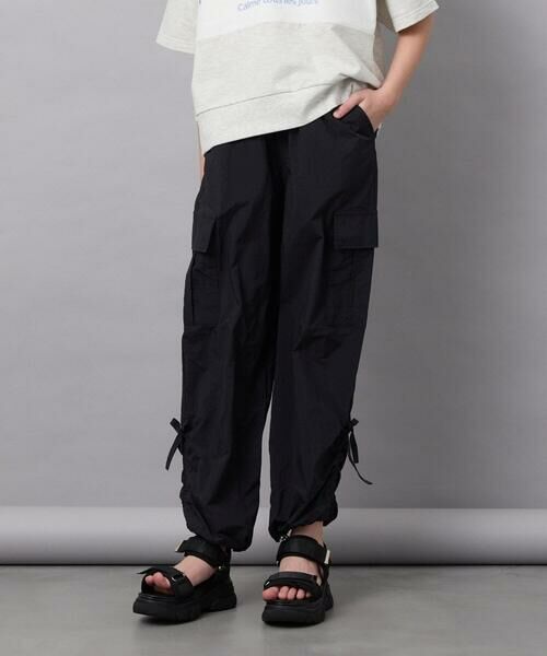 a.v.v / アー・ヴェ・ヴェ その他パンツ | [130]サイドリボンドロストカーゴパンツ | 詳細10