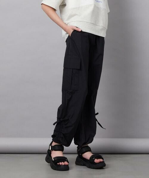 a.v.v / アー・ヴェ・ヴェ その他パンツ | [130]サイドリボンドロストカーゴパンツ | 詳細11