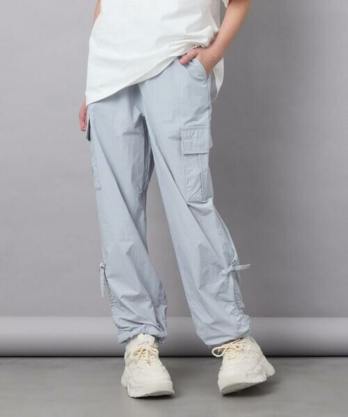 a.v.v / アー・ヴェ・ヴェ その他パンツ | [130]サイドリボンドロストカーゴパンツ | 詳細2