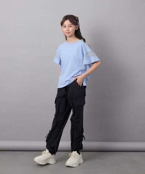 a.v.v / アー・ヴェ・ヴェ その他パンツ | [130]サイドリボンドロストカーゴパンツ | 詳細22