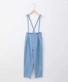 a.v.v / アー・ヴェ・ヴェ その他パンツ | [140-150]サス付きタックテーパードデニムパンツ