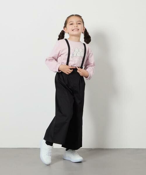 a.v.v / アー・ヴェ・ヴェ その他パンツ | [140-150]【接触冷感】サス付きワイドパンツ | 詳細26