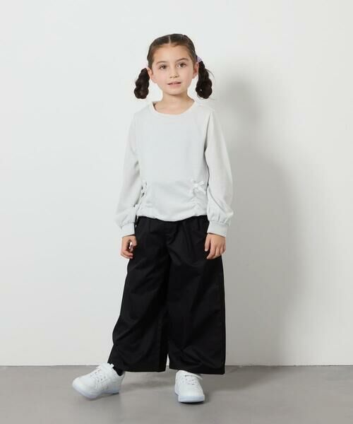 a.v.v / アー・ヴェ・ヴェ その他パンツ | [140-150]【接触冷感】サス付きワイドパンツ | 詳細29