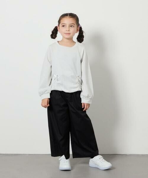a.v.v / アー・ヴェ・ヴェ その他パンツ | [140-150]【接触冷感】サス付きワイドパンツ | 詳細30
