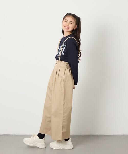 a.v.v / アー・ヴェ・ヴェ その他パンツ | [140-150]【接触冷感】サス付きワイドパンツ | 詳細9