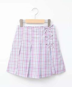 a.v.v / アー・ヴェ・ヴェ その他パンツ | [140-150]サイドレースアップスカパン