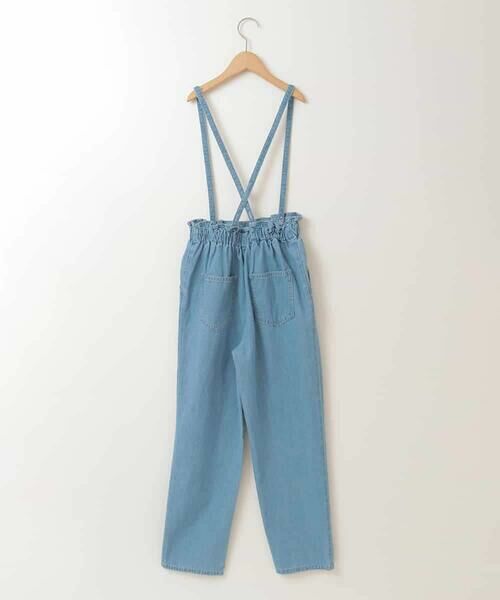 a.v.v / アー・ヴェ・ヴェ その他パンツ | [160]サス付きタックテーパードデニムパンツ | 詳細20