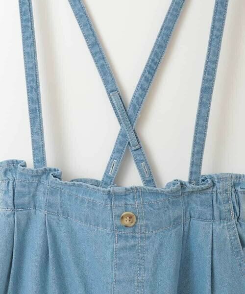 a.v.v / アー・ヴェ・ヴェ その他パンツ | [160]サス付きタックテーパードデニムパンツ | 詳細22