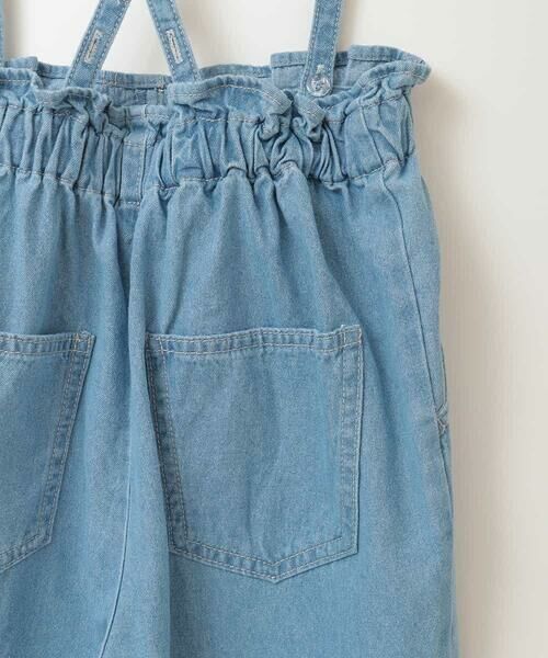 a.v.v / アー・ヴェ・ヴェ その他パンツ | [160]サス付きタックテーパードデニムパンツ | 詳細23