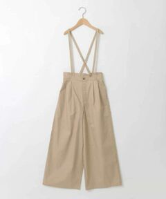 a.v.v / アー・ヴェ・ヴェ その他パンツ | [160]【接触冷感】サス付きワイドパンツ