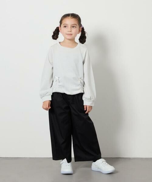 a.v.v / アー・ヴェ・ヴェ その他パンツ | [160]【接触冷感】サス付きワイドパンツ | 詳細28