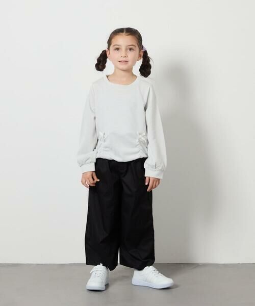 a.v.v / アー・ヴェ・ヴェ その他パンツ | [160]【接触冷感】サス付きワイドパンツ | 詳細29