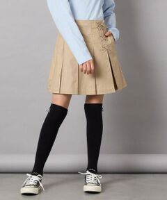 a.v.v / アー・ヴェ・ヴェ その他パンツ | [160]サイドレースアップスカパン