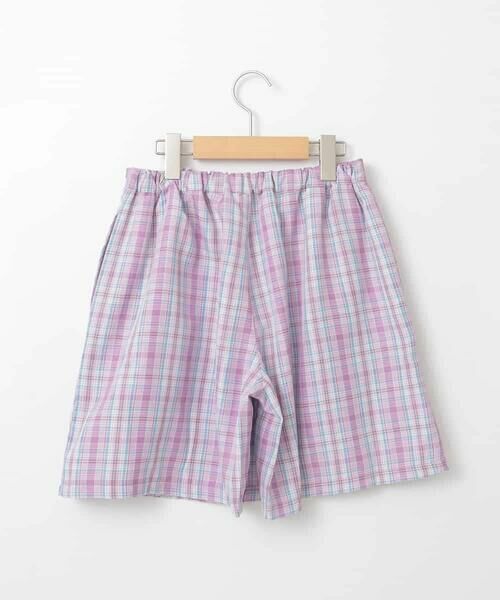 a.v.v / アー・ヴェ・ヴェ その他パンツ | [160]サイドレースアップスカパン | 詳細1