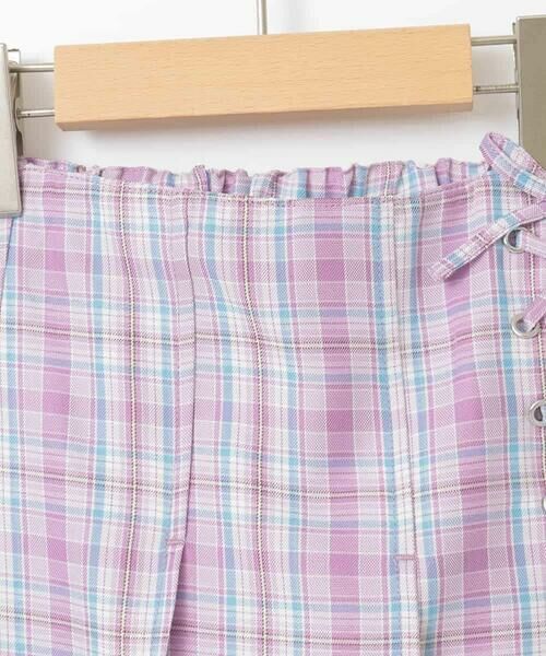 a.v.v / アー・ヴェ・ヴェ その他パンツ | [160]サイドレースアップスカパン | 詳細2