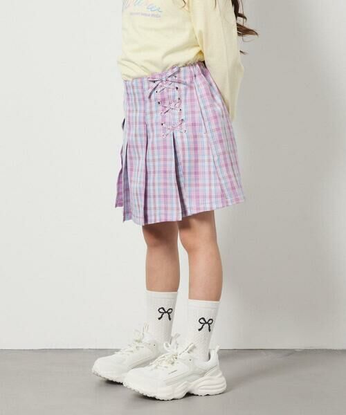 a.v.v / アー・ヴェ・ヴェ その他パンツ | [160]サイドレースアップスカパン | 詳細6