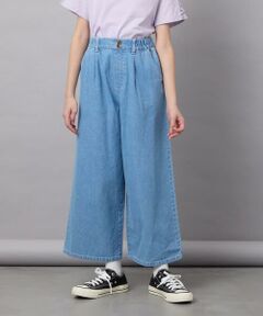 a.v.v / アー・ヴェ・ヴェ その他パンツ | 【接触冷感/ジメジメ対策】[160]タックワイドパンツ