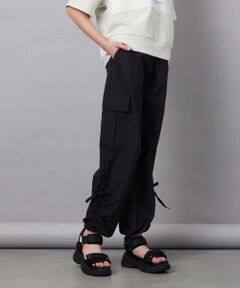 a.v.v / アー・ヴェ・ヴェ その他パンツ | [160]サイドリボンドロストカーゴパンツ