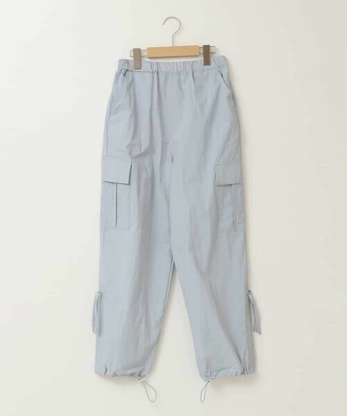 a.v.v / アー・ヴェ・ヴェ その他パンツ | [160]サイドリボンドロストカーゴパンツ | 詳細1