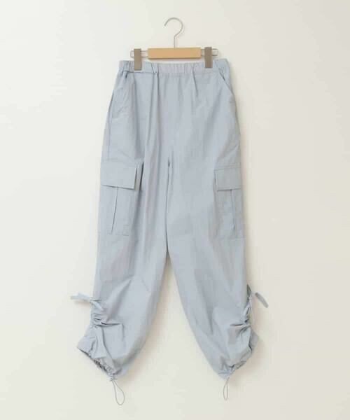 a.v.v / アー・ヴェ・ヴェ その他パンツ | [160]サイドリボンドロストカーゴパンツ | 詳細8