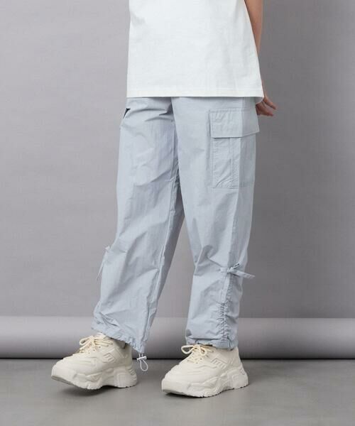 a.v.v / アー・ヴェ・ヴェ その他パンツ | [160]サイドリボンドロストカーゴパンツ | 詳細24