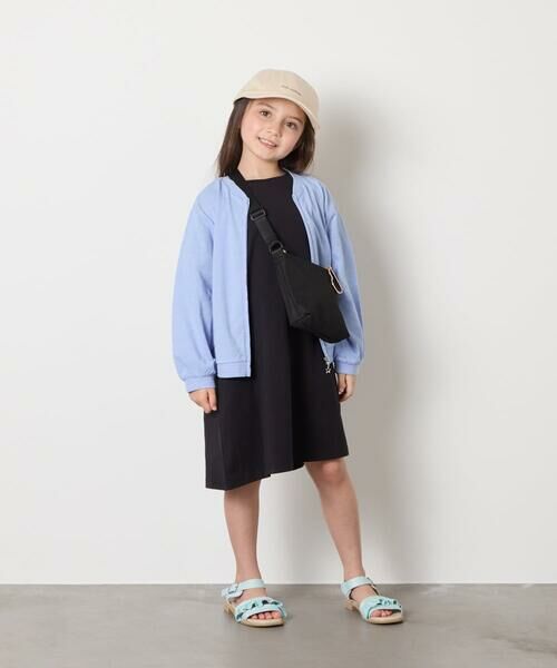 a.v.v / アー・ヴェ・ヴェ ロング・マキシ丈ワンピース | 【ワンピース人気NO1/毛玉になりにくい】[100-130]オフショルレースアップワンピース | 詳細22