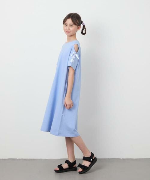 a.v.v / アー・ヴェ・ヴェ ロング・マキシ丈ワンピース | 【ワンピース人気NO1/毛玉になりにくい】[160]オフショルレースアップワンピース | 詳細12