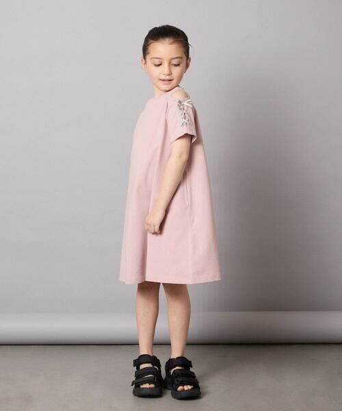 a.v.v / アー・ヴェ・ヴェ ロング・マキシ丈ワンピース | 【ワンピース人気NO1/毛玉になりにくい】[160]オフショルレースアップワンピース | 詳細22