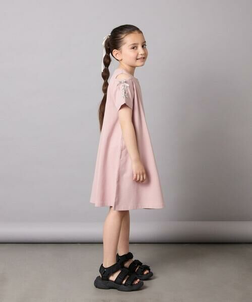 a.v.v / アー・ヴェ・ヴェ ロング・マキシ丈ワンピース | 【ワンピース人気NO1/毛玉になりにくい】[160]オフショルレースアップワンピース | 詳細25