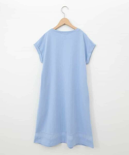 a.v.v / アー・ヴェ・ヴェ ロング・マキシ丈ワンピース | 【毛玉になりにくい】[160]シアー切り替えワンピース | 詳細10