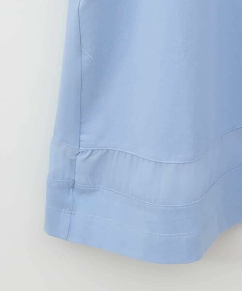 a.v.v / アー・ヴェ・ヴェ ロング・マキシ丈ワンピース | 【毛玉になりにくい】[160]シアー切り替えワンピース | 詳細13