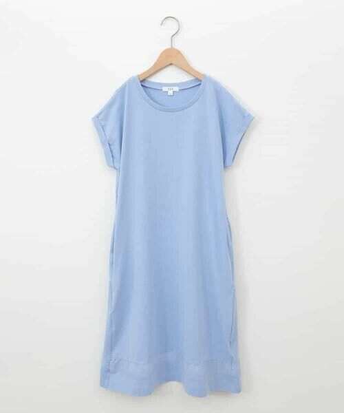 a.v.v / アー・ヴェ・ヴェ ロング・マキシ丈ワンピース | 【毛玉になりにくい】[160]シアー切り替えワンピース | 詳細9